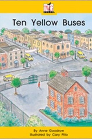 Cover of Ten Yellow Buses