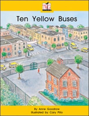 Book cover for Ten Yellow Buses