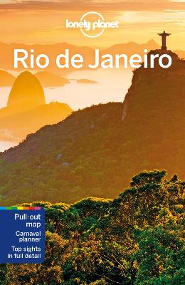 Book cover for Lonely Planet Rio de Janeiro