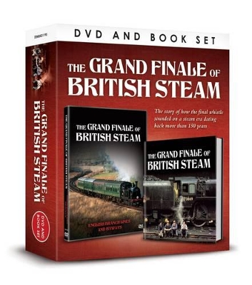 Book cover for Grand Finale of British Steam