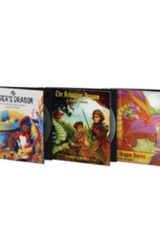 Cover of Jim Weiss Dragon Trilogy Bundle