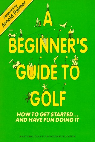 Book cover for Beginner's Guide to Golf