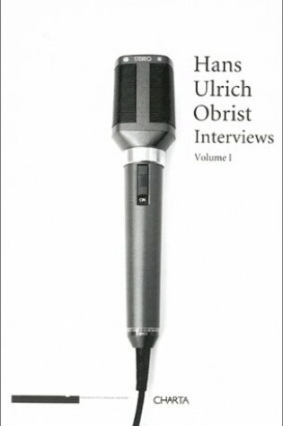 Cover of Hans Ulrich Obrist: Interviews