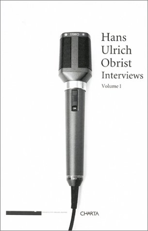 Book cover for Hans Ulrich Obrist: Interviews