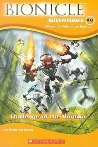 Cover of Challenge of the Hordika