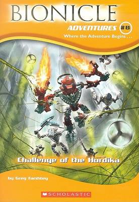 Book cover for Challenge of the Hordika