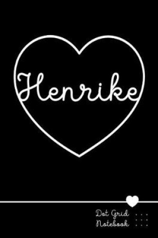 Cover of Henrike Dot Grid Notebook