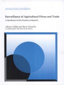 Book cover for Suveillance of Agricultural Prices and Trade