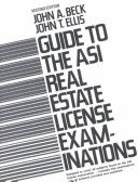 Cover of Guide to the Asi Real Estate License Examinations