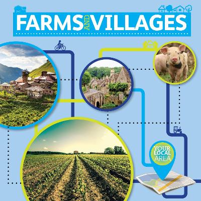 Book cover for Farms and Villages