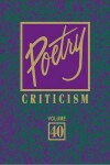 Book cover for Poetry Criticism