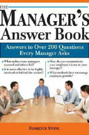 Cover of The Manager's Answer Book