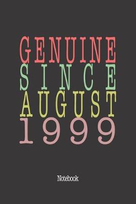 Book cover for Genuine Since August 1999