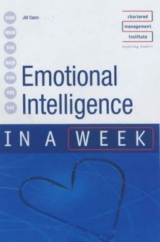 Cover of Emotional Intelligence in a Week