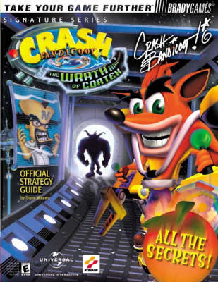 Book cover for Crash Bandicoot