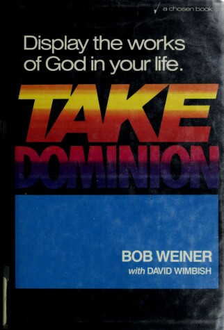 Book cover for Take Dominion