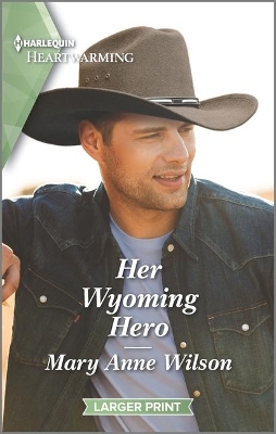 Book cover for Her Wyoming Hero