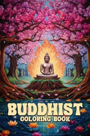 Cover of Buddhist Coloring Book