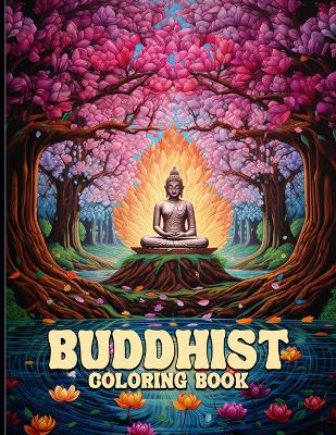 Cover of Buddhist Coloring Book