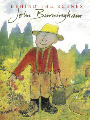 Book cover for John Burningham