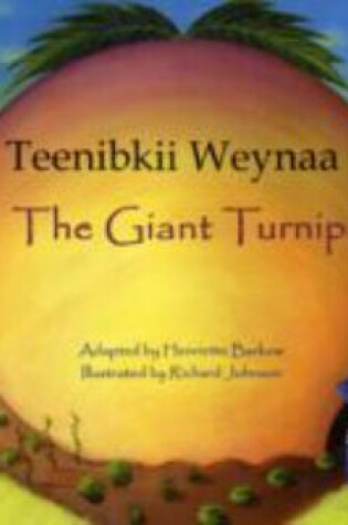 Cover of The Giant Turnip Somali & English