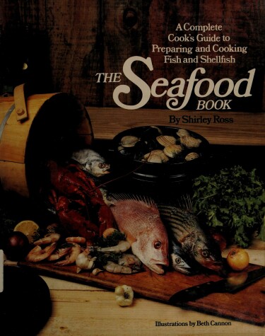 Book cover for The Seafood Book