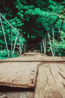 Book cover for An Old Wooden Foot Bridge in Oregon