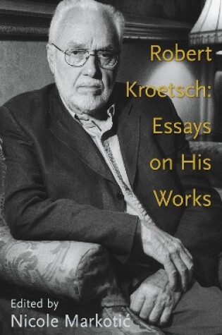 Cover of Robert Kroetsch