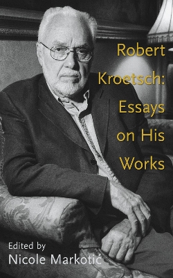 Book cover for Robert Kroetsch