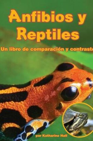 Cover of Anfibios Y Reptiles: Un Libro de Comparación Y Contraste (Amphibians and Reptiles: A Compare and Contrast Book)