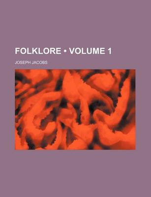 Book cover for Folklore (Volume 1)