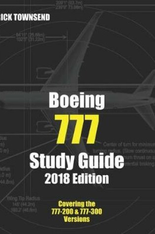 Cover of Boeing 777 Study Guide, 2018 Edition