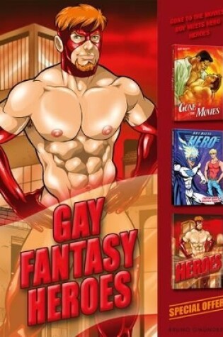 Cover of Gay Fantasy Heroes Collection