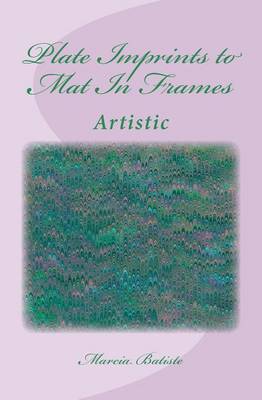 Book cover for Plate Imprints to Mat In Frames