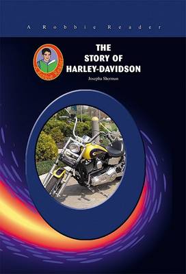 Book cover for The Story of Harley-Davidson