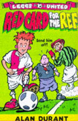Book cover for Red Card for the Ref