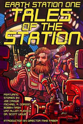 Book cover for Earth Station One Tales of the Station