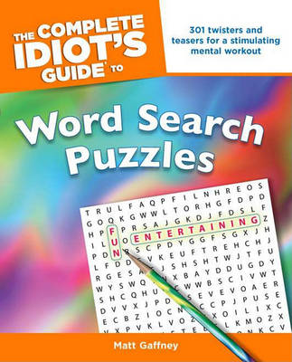 Book cover for The Complete Idiot's Guide to Word Search Puzzles