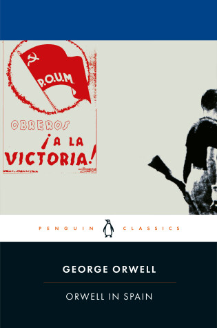 Cover of Orwell in Spain