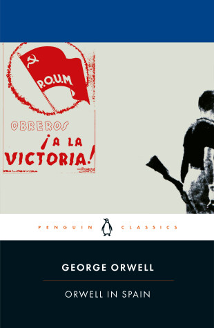 Book cover for Orwell in Spain