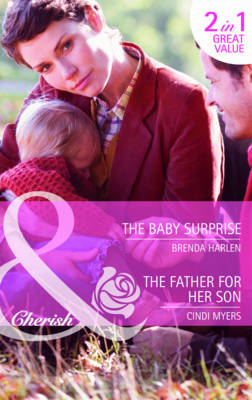 Book cover for The Baby Surprise