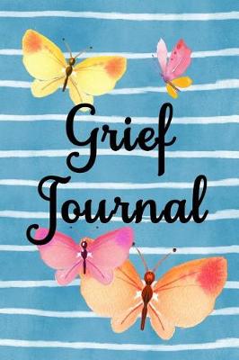 Book cover for Grief Journal