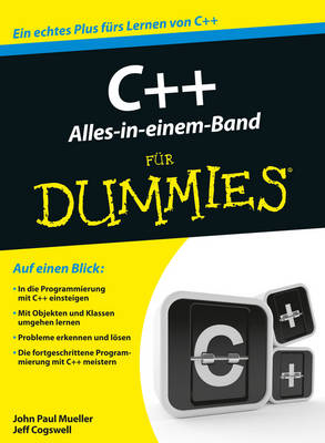 Cover of C++ Alles in einem Band für Dummies