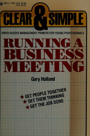 Cover of Running Business Mee