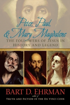 Book cover for Peter, Paul, and Mary Magdalene