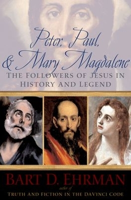 Book cover for Peter, Paul, and Mary Magdalene