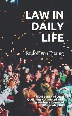 Book cover for Law in Daily Life