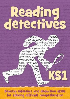 Book cover for KS1 Reading Detectives with free online download