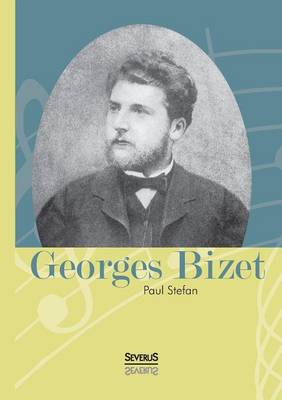 Book cover for Georges Bizet