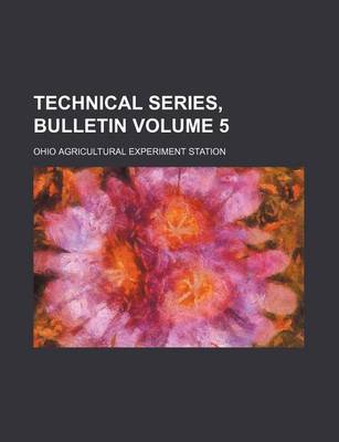 Book cover for Technical Series, Bulletin Volume 5